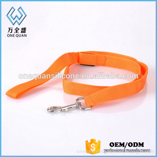 High Quality Night Safety Nylon Pet Flashing Led Dog Collar